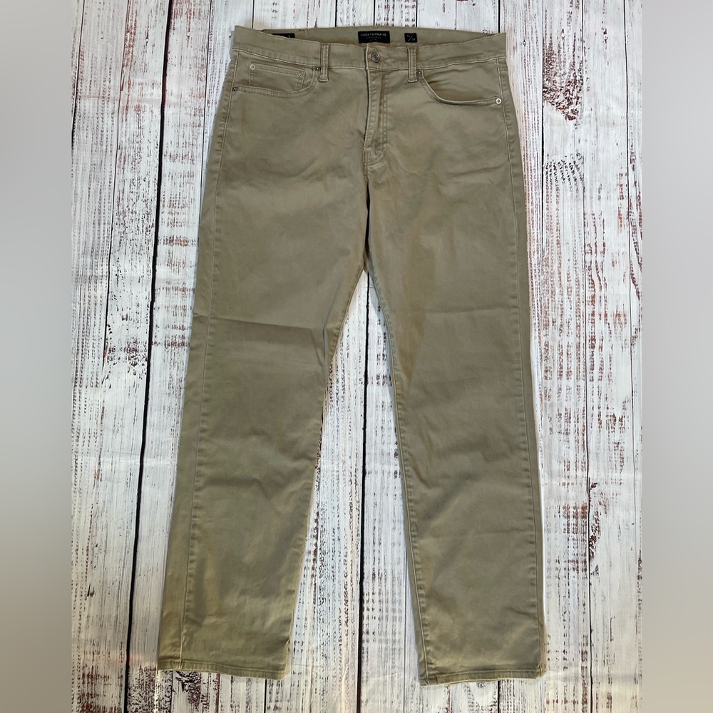 Lucky Brand 121 Slim Straight Men’s khaki pants. Size 36.
